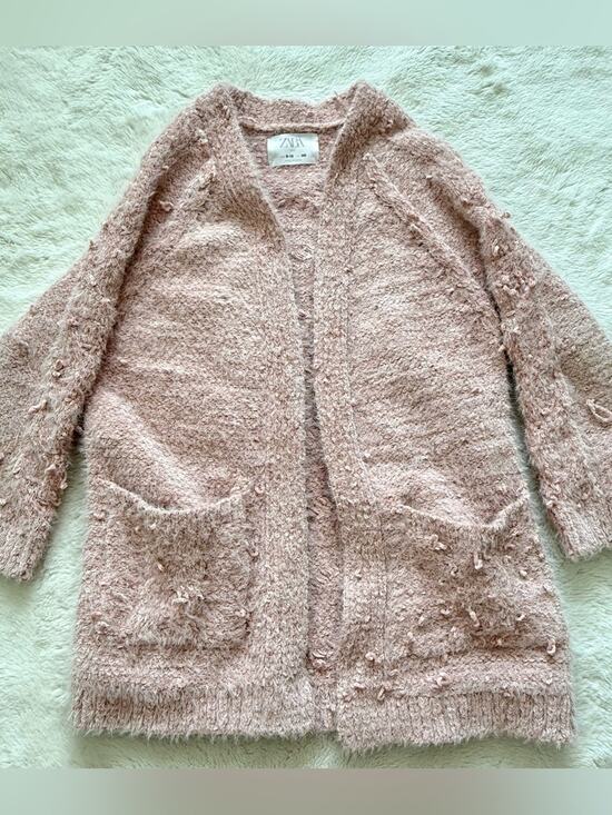 Zara Other - Zara girls pink cardigan size 9-10 years